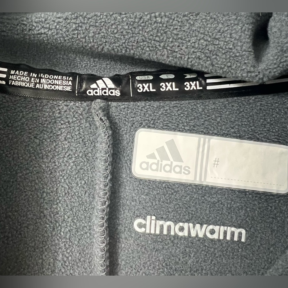 Adidas Nc State Wolfpack Gray Pullover Hoodie - image 7